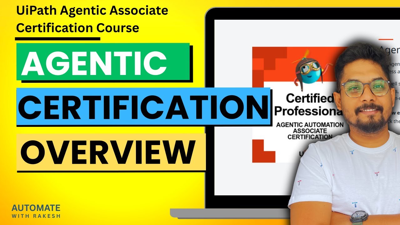 Обзор курса сертификации UiPath Agentic Automation Associate