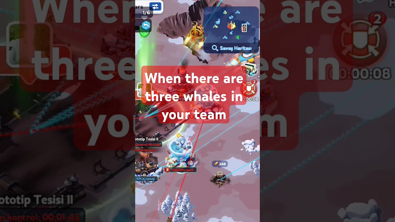 Foundry battle with whales🗿