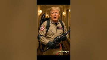 Ghostbuster Trump