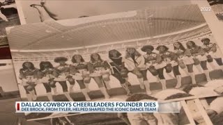 Play video: Founding Cowboys cheerleader director Dee Brock dies