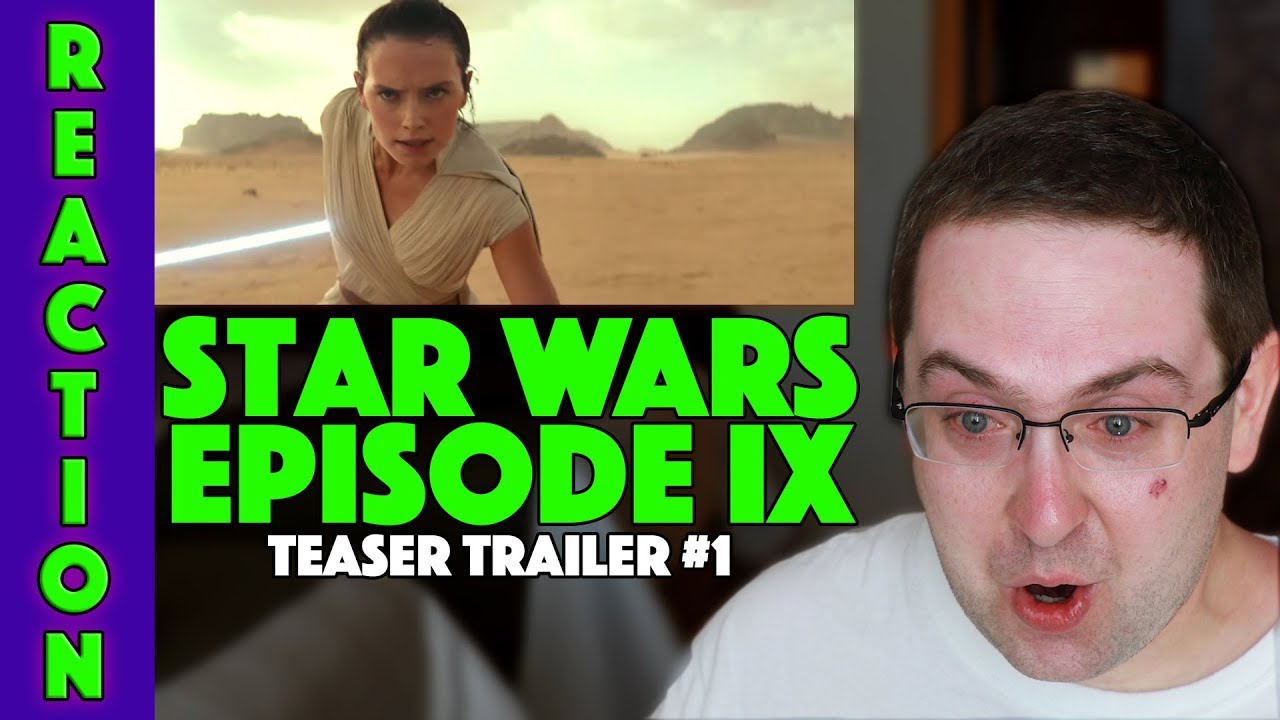 REACTION! Star Wars Episode IX: The Rise of Skywalker - Teaser Trailer #1 - Daisy Ridley Movie 2019's Banner