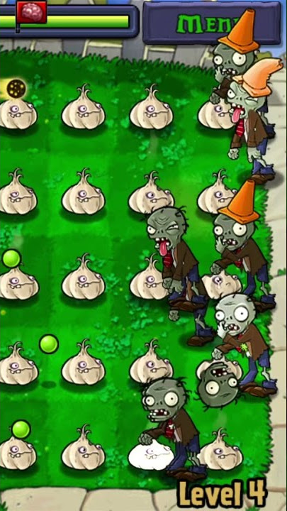 Plants vs zombies garlic spam