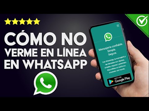 ¿Cómo no aparecer en línea en WHATSAPP? - Protege tu privacidad