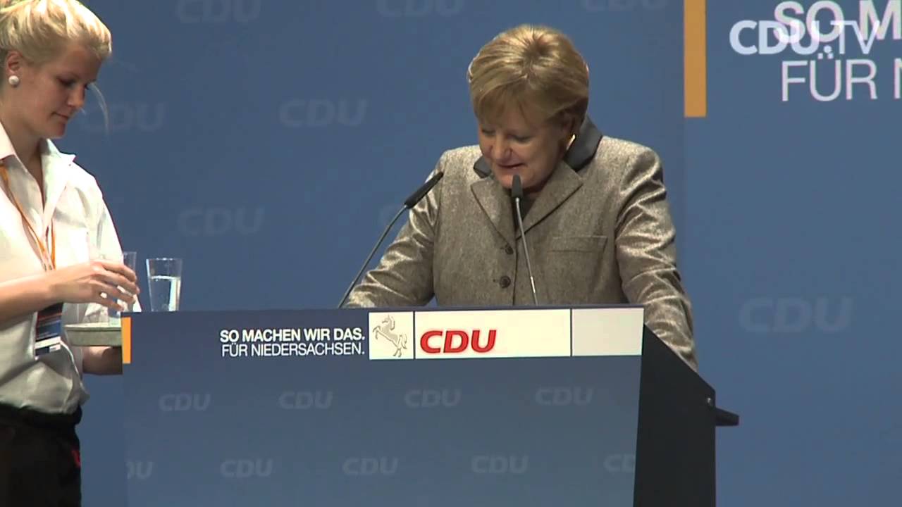 cdu univalle Countdown an der Küste: Merkel kämpft für McAllister