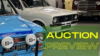 Our biggest number of Fast Fords (and a bus)  April Classic Car Auction Preview!