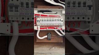 16 WAY SPN MCB box installation and #electric⚡️ #work
