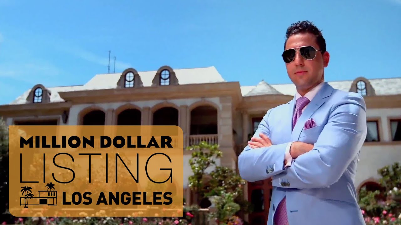 Meet Josh Altman Million Dollar Listing La Season 7 Youtube