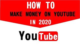 How to earn money on YouTube 2020 w/Narrator English, and Translated to Tagalog