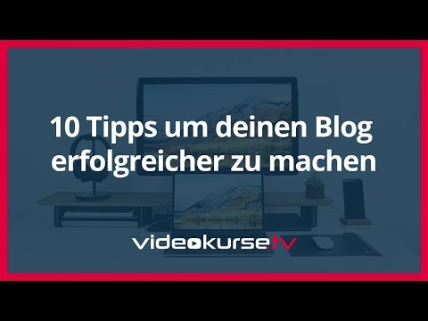 Video: Wie Wähle Ich Einen Titel Für Deinen Blog?