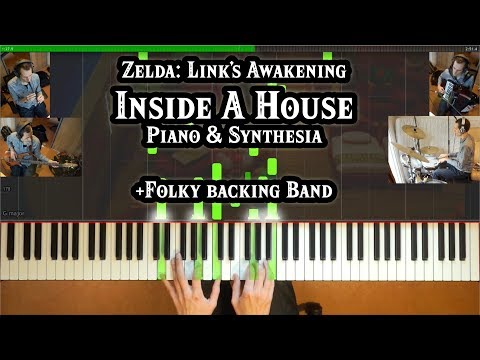 The Legend of Zelda: Link's Awakening: Inside The Houses Sheet