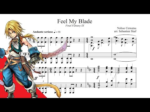 Feel My Blade - Final Fantasy IX