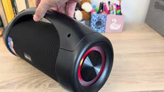 Download Lagu Boxa portabila cu sunet puternic si iluminare RGB la un pret corect | AKAI ABTS-55 MP3