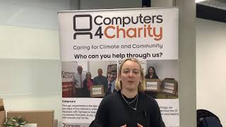 Computers 4 Charity Donate a Laptop to The Lambeth and Croydon Foodbank