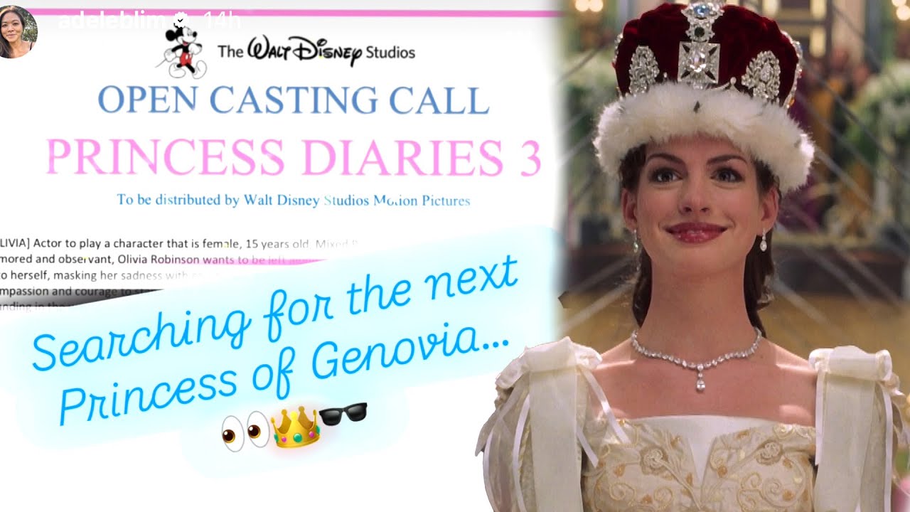 The Princess Diaries 3 Plot LEAKED?! Why Fans Think They've Figured Out Movie's Premise