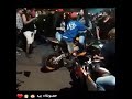 لما تحب تتمنظر وتعمل حادثه ويبقى شكلك وحش اوى 