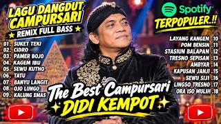Download lagu 🎧 LAGU DANGDUT CAMPURSARI REMIX FULL BASS‼️ DIDI KEMPOT TERBAIK | FULL ALBUM NONSTOP 2026