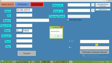 How to get last inserted data for a column in vb.net