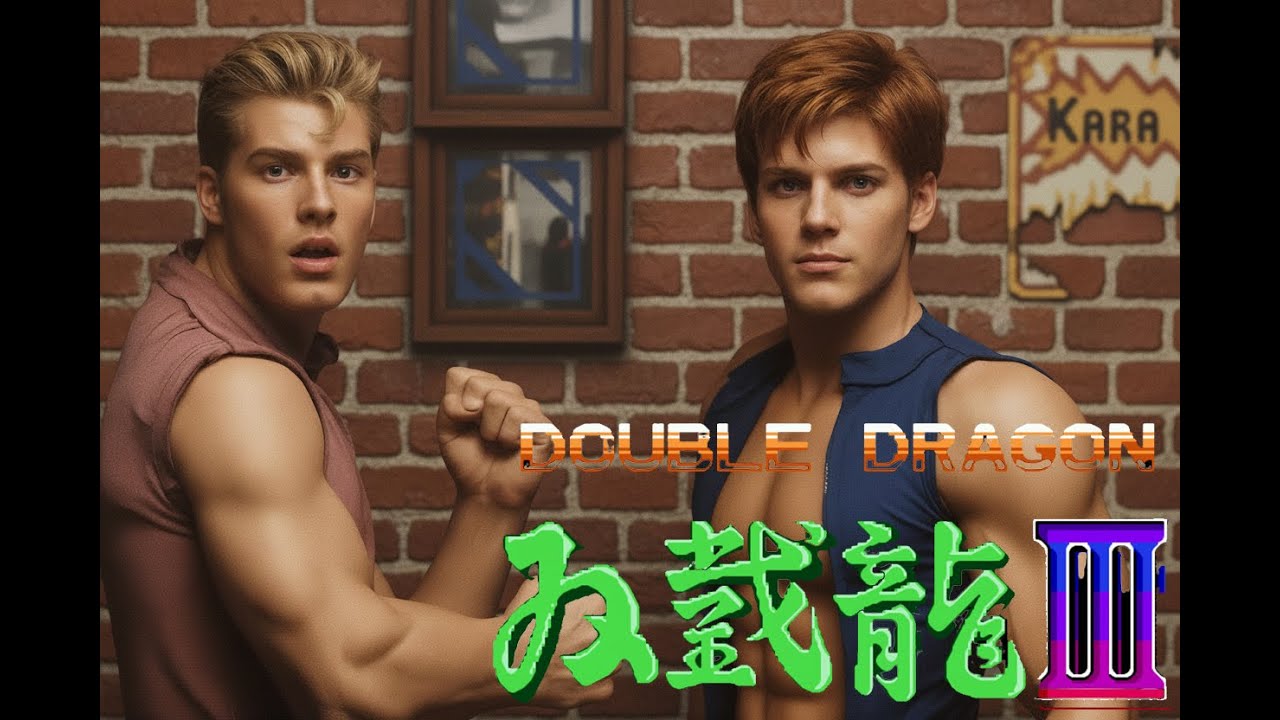 Double Dragon III Live-Action