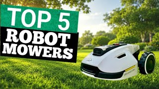 Best Robotic Lawn Mowers 2026 Ranked (Top 5 Picks)