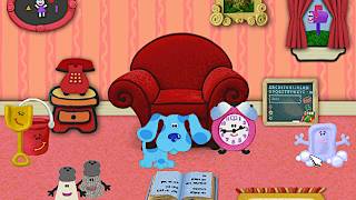 Video di gameplay di Blue's ABC Time Activities (PC) screenshot 3