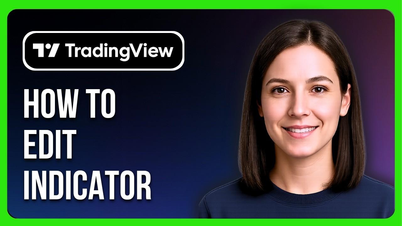 How To Edit Indicator In Tradingview - YouTube