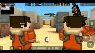 Black post Mobile Game play l Android Game - Scrim POV's🔥🔥🔥🔥 screenshot 5