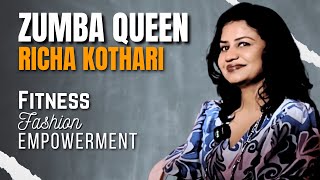 Fashion And Fitness Journey, Zumba Queen Of Vadodara, | KampusHR Podcast Station screenshot 5