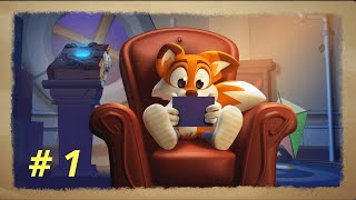 New Super Lucky's Tale Gameplay Part 1 - World 1 Sky Castle!