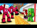 JJ`s Security House vs TRANSFORMER GIRLS - Maizen Minecraft Animation