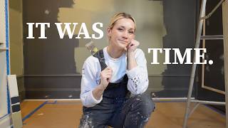HOME OFFICE MAKEOVER | I’ve been keeping this room from you.. | Office Makeover Part 1
