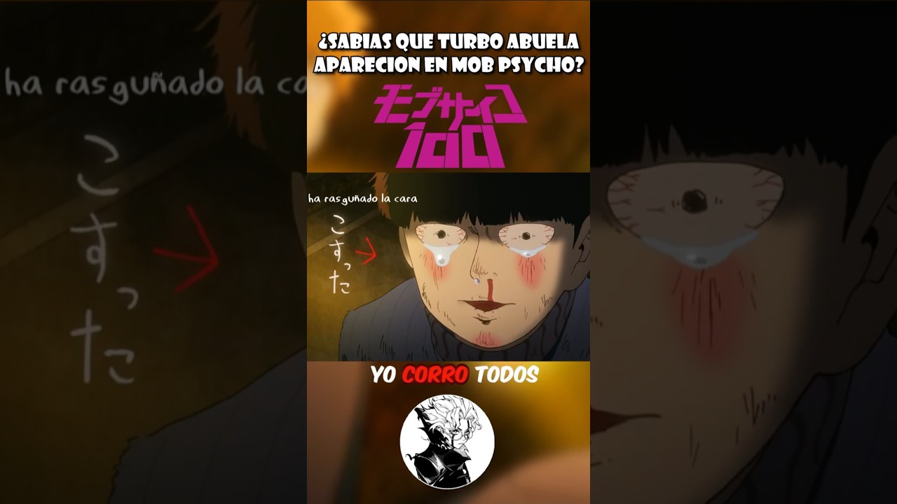 "Mob Psycho 100: referencias ocultas a leyendas urbanas japonesas" 