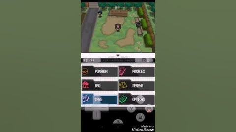 How To Save A Pokémon Game on Drastic