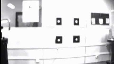 Point-based visual servoing: Internal view