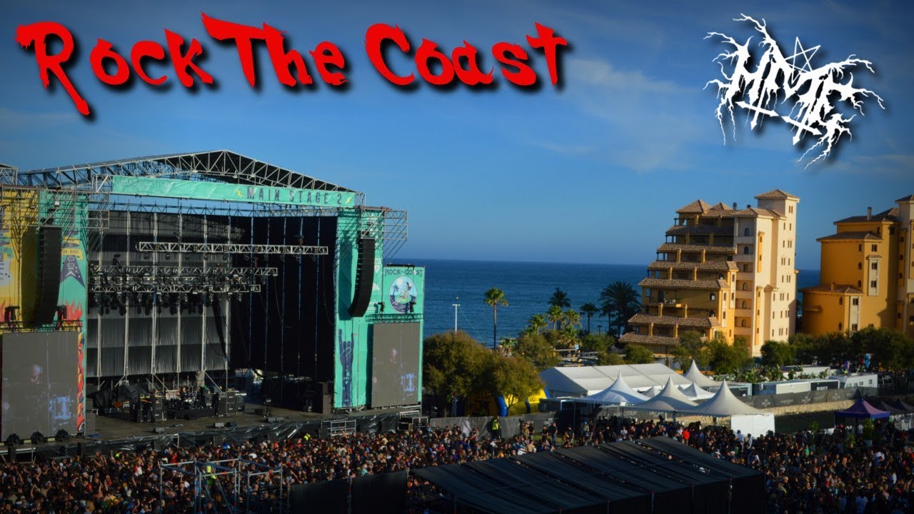 Rock The Coast 2019 YouTube