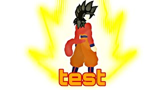 son goku ssj4 test (STICK NODES)
