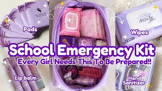 The Ultimate School Emergency Kit Every Girl Needs 🎒 | Back-to-School Essentials screenshot 3
