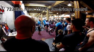 Ben Rice @ the USAPL WA State Championships 2016