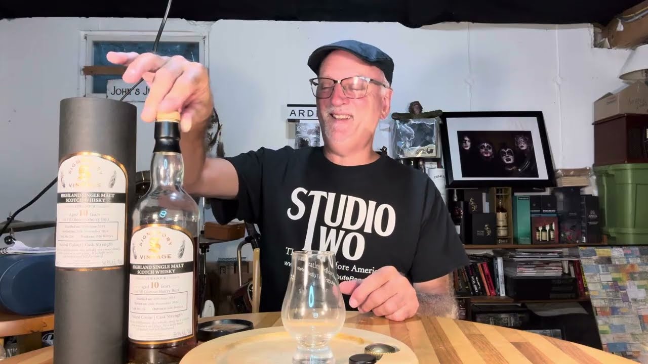 Just Whisky 🥃: Signatory Edradour 10 yr Cask Strength 2024