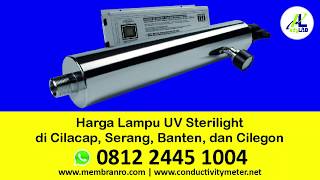 0812 2445 1004 Berapa Harga Lampu UV Sterilight di Bandung