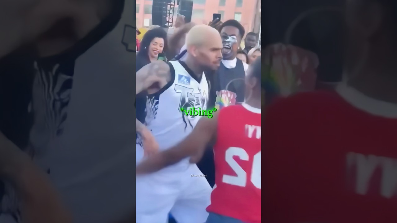 Крис Браун и Снопп Догг устроили танцевальный баттл 😳