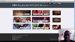 ibG & Menace013: Premium PS3 Themes [Full Preview]