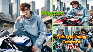 Bing image creator tutorial for FREE|Bing|Ai image| Profile