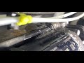 w218 2012 cls550 rear sits low overnight problem leaking air pump body