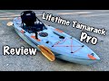 Lifetime Tamarack Pro: On Water Review