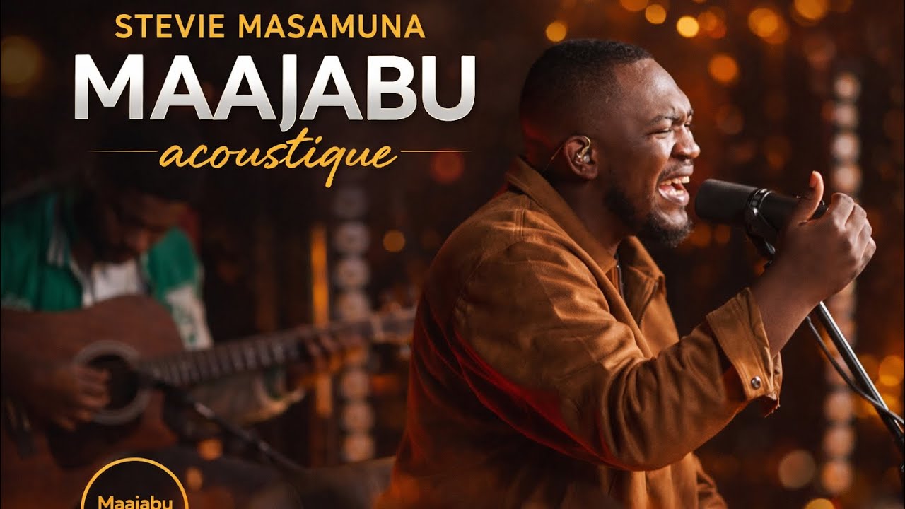 Stevie Masamuna - Medley Acoustique ( moi je nโai que Jรฉsus , comme lโargile devant le potierโฆ)