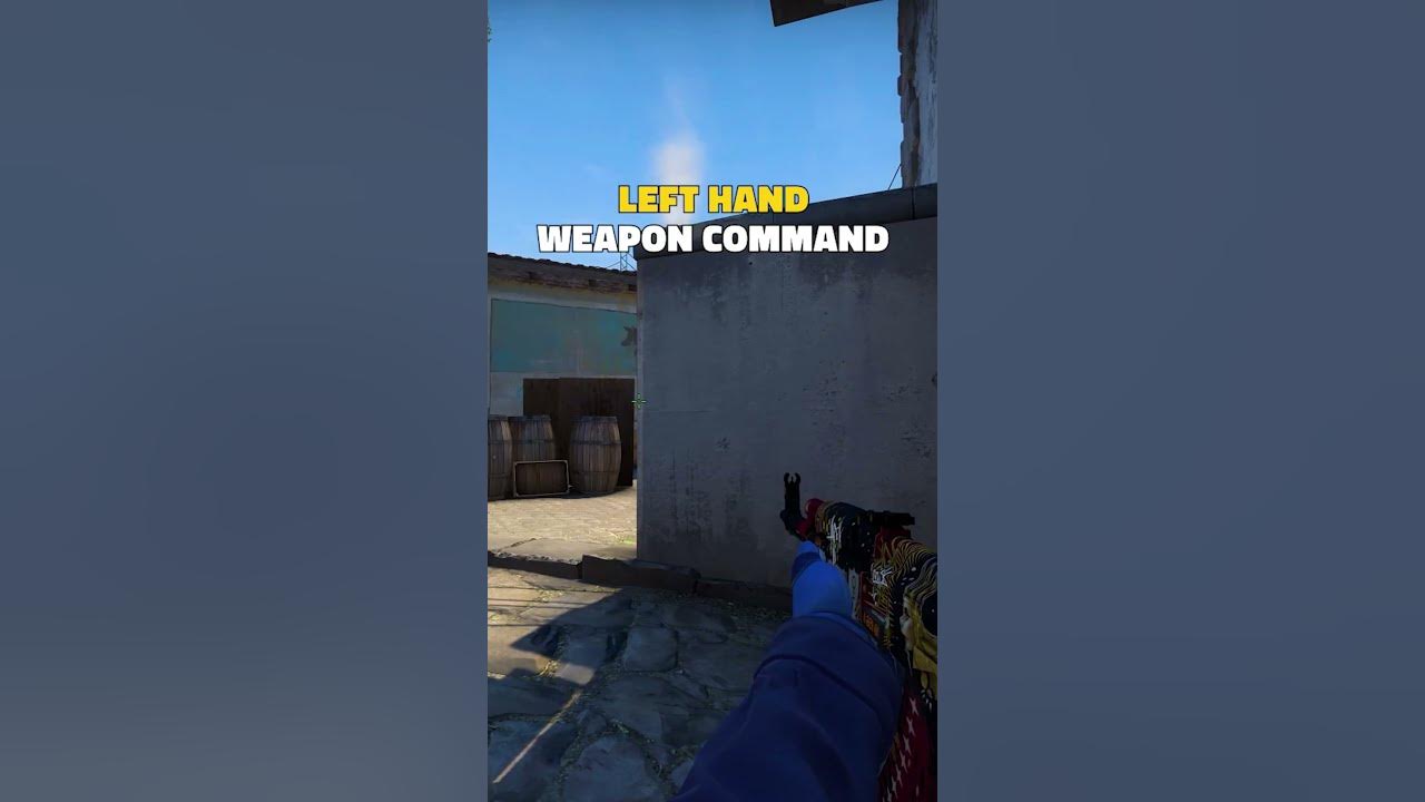 Command to switch hand in cs go youtube