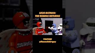 THE ROBINS 2 #lego #legobatman #legodc #legominifigures #dc #batman #legostopmotion #brickfilm