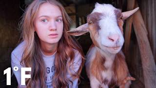 Surviving Winter on a Farm | Teen Farming
