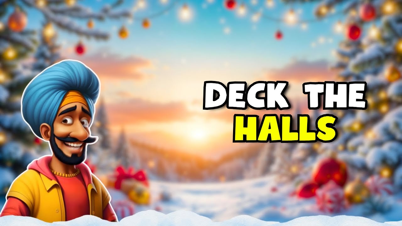 Deck The Halls | Indian Christmas Music | Vindaloo Singh - YouTube