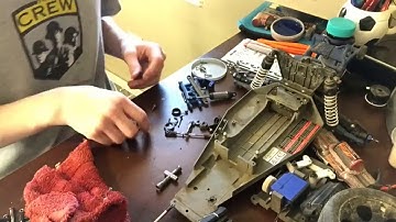 Traxxas Rustler | Front Rebuild